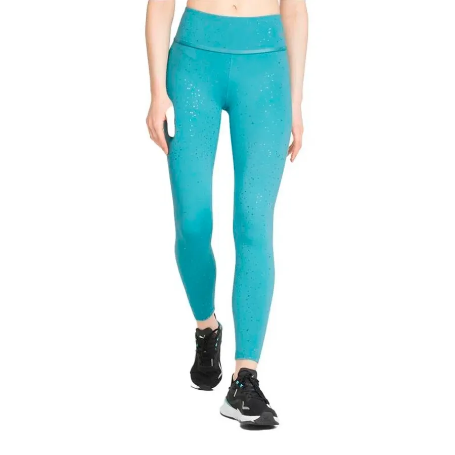 Imagen 0 de 4 de Calza Puma Stardust Crystalline High-VERDE AGUA
