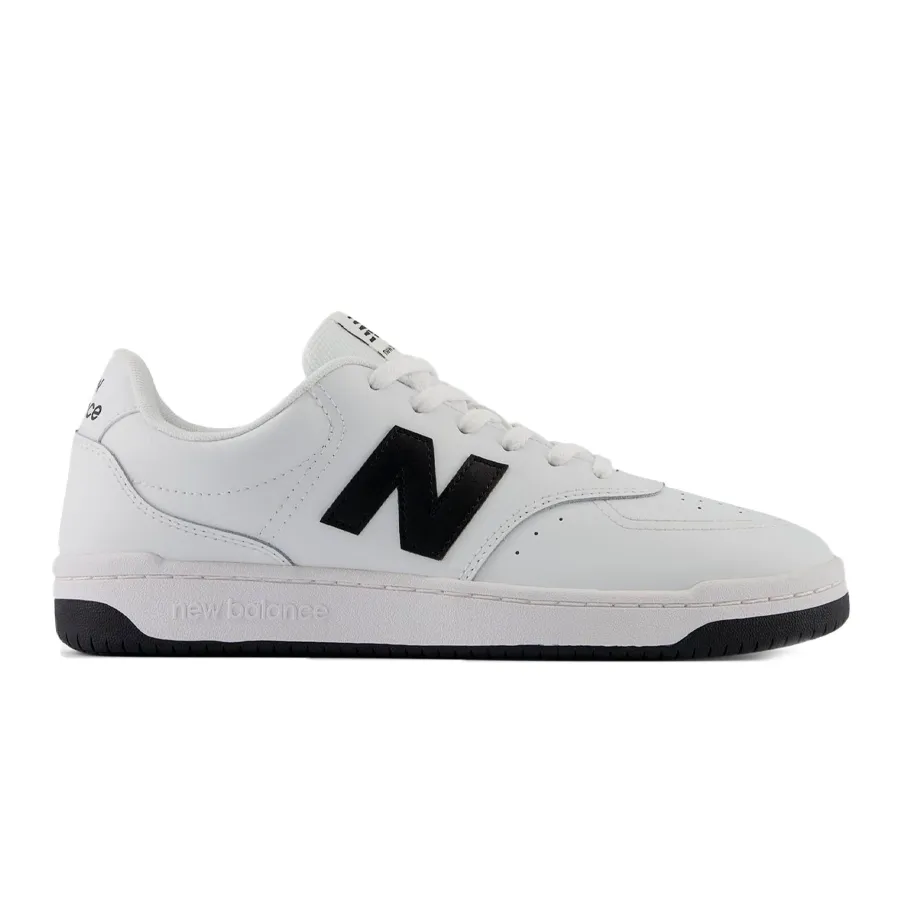 Imagen 0 de 4 de Zapatillas New Balance 80-BLANCO/NEGRO