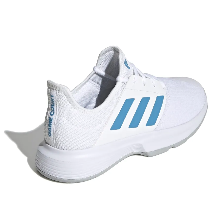 Imagen 1 de 6 de Zapatillas adidas de Tenis Gamecourt-BLANCO/AZUL