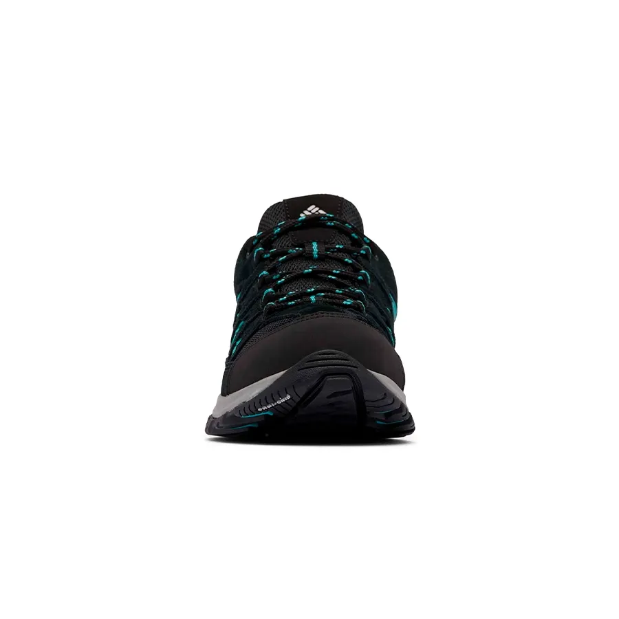 Imagen 5 de 8 de Zapatillas Columbia Crestwood-NEGRO/TURQUESA