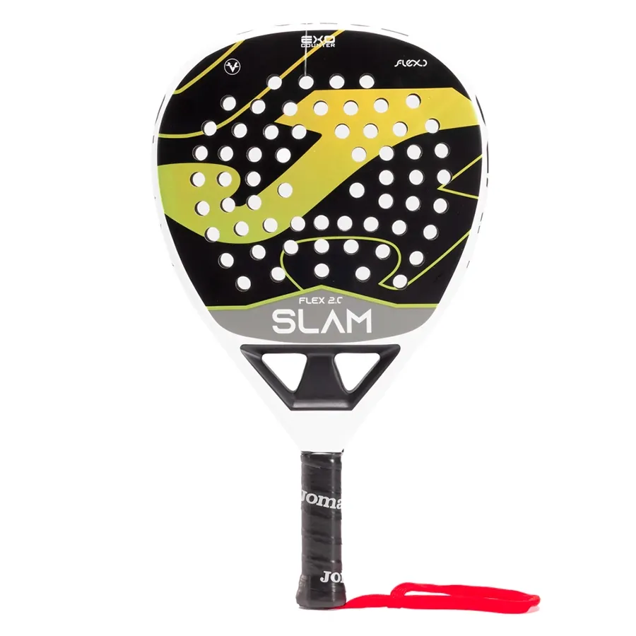 Imagen 0 de 4 de Paleta Joma Slam Flex 452-BLANCO/NEGRO