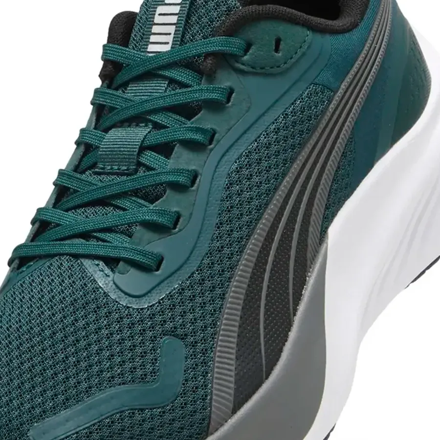 Imagen 5 de 7 de Zapatillas Puma Pounce Lite ADP-VERDE OLIVA