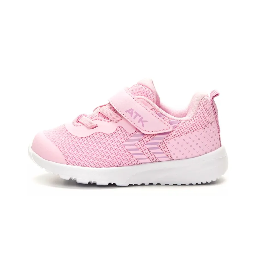 Imagen 1 de 8 de Zapatillas Atomik Casual Con Abrojo BB-ROSA