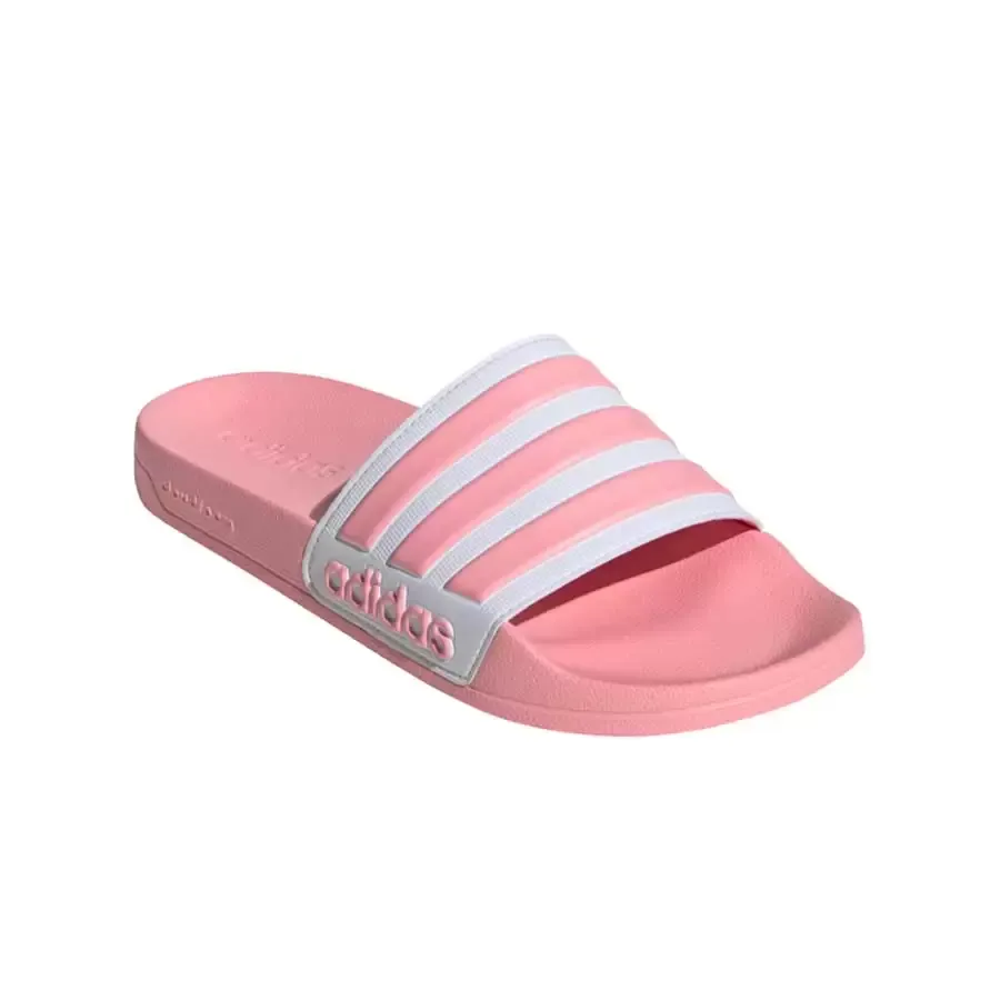 Imagen 0 de 6 de Ojotas adidas Adilette Shower-ROSA/BLANCO