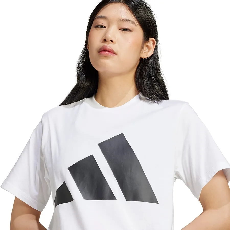 Imagen 2 de 4 de Remera adidas Essentials Big Logo-BLANCO