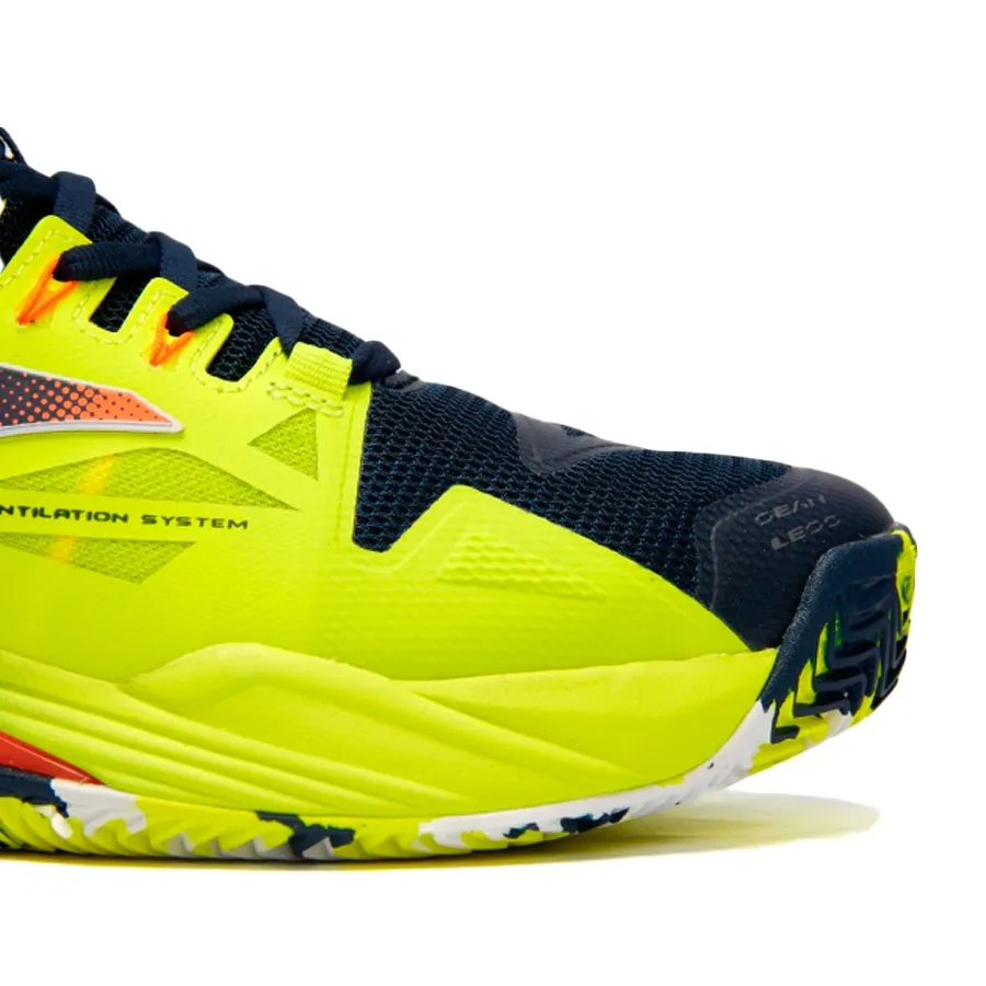 Imagen 5 de 6 de Zapatillas Joma Spin 2403-AMARILLO/NEGRO/NARANJA