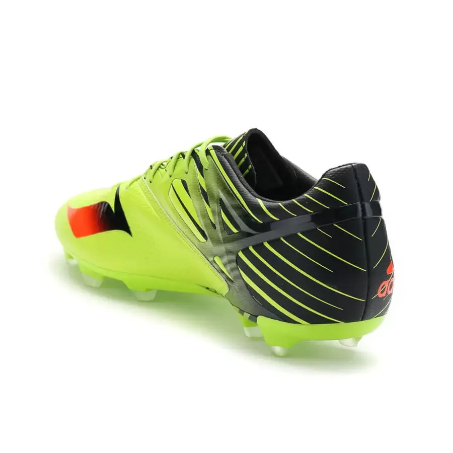 Imagen 2 de 5 de Botines adidas Messi 15.2-LIMA/NEGRO/NARANJA