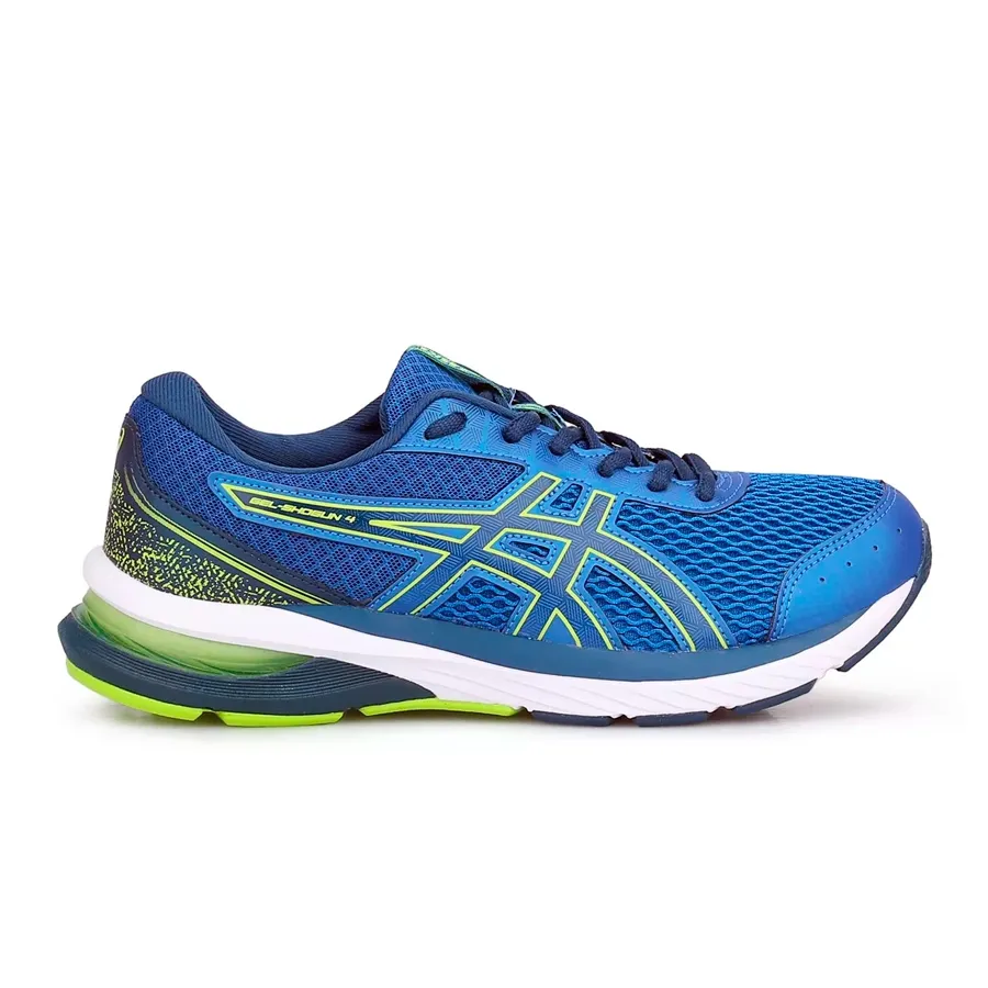 Imagen 0 de 6 de Zapatillas Asics Gel Shogun 4-AZUL/LIMA