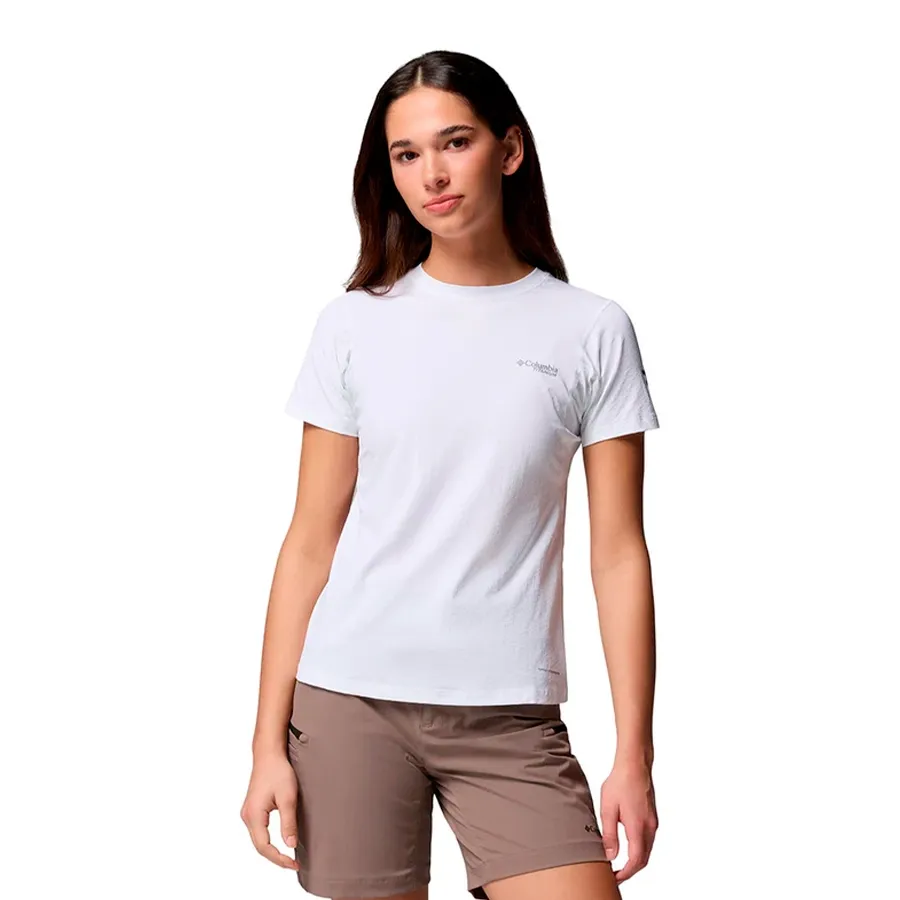 Imagen 0 de 6 de Remera Columbia Diamond Peak Pro-BLANCO