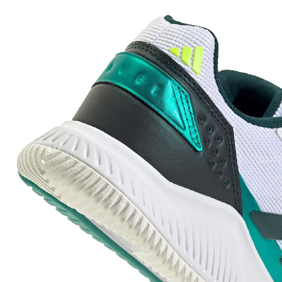 Imagen 6 de 7 de Zapatillas adidas Courtquick Padel-BLANCO/PETROLEO/VERDE