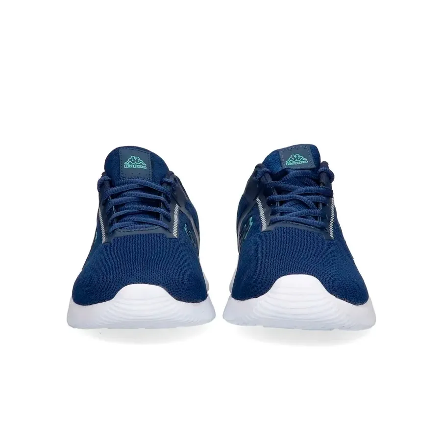 Imagen 2 de 5 de Zapatillas Kappa Leone-MARINO/BLANCO/CELESTE