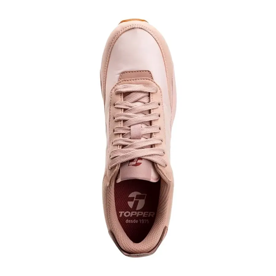 Imagen 3 de 5 de Zapatillas Topper Temple Plataforma-ROSA