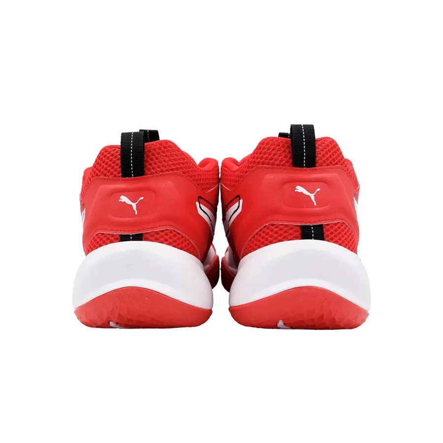 Imagen 4 de 6 de Zapatillas Puma Playmaker 2023-ROJO/BLANCO/NEGRO