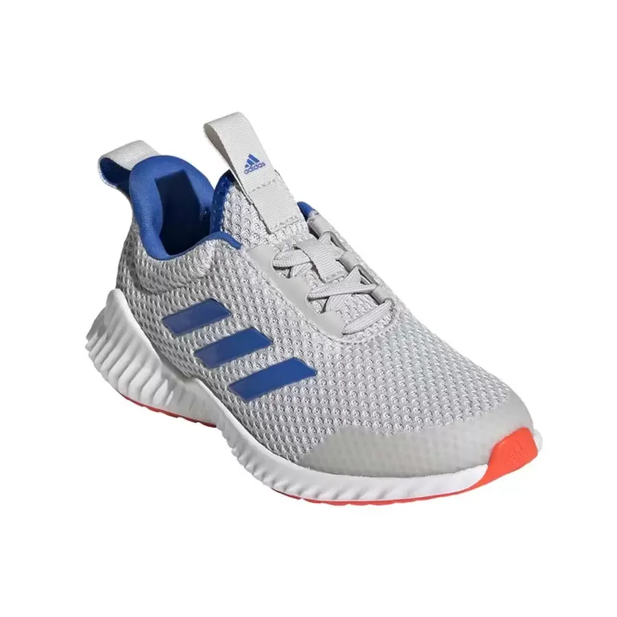 Imagen 0 de 5 de Zapatillas adidas Fortarun K-GRIS/AZUL/ROJO