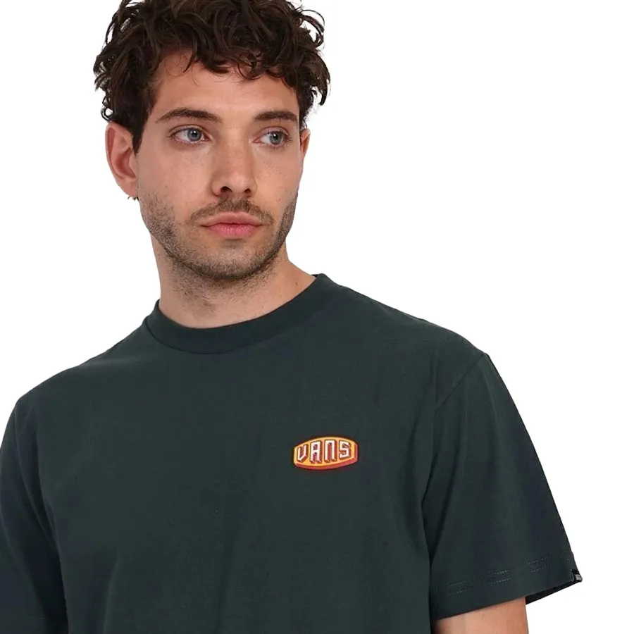 Imagen 2 de 3 de Remera Vans Raised Up Ss-VERDE