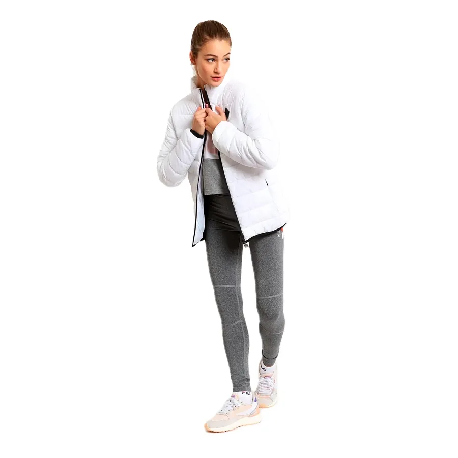 Imagen 7 de 8 de Campera Fila Touch-BLANCO