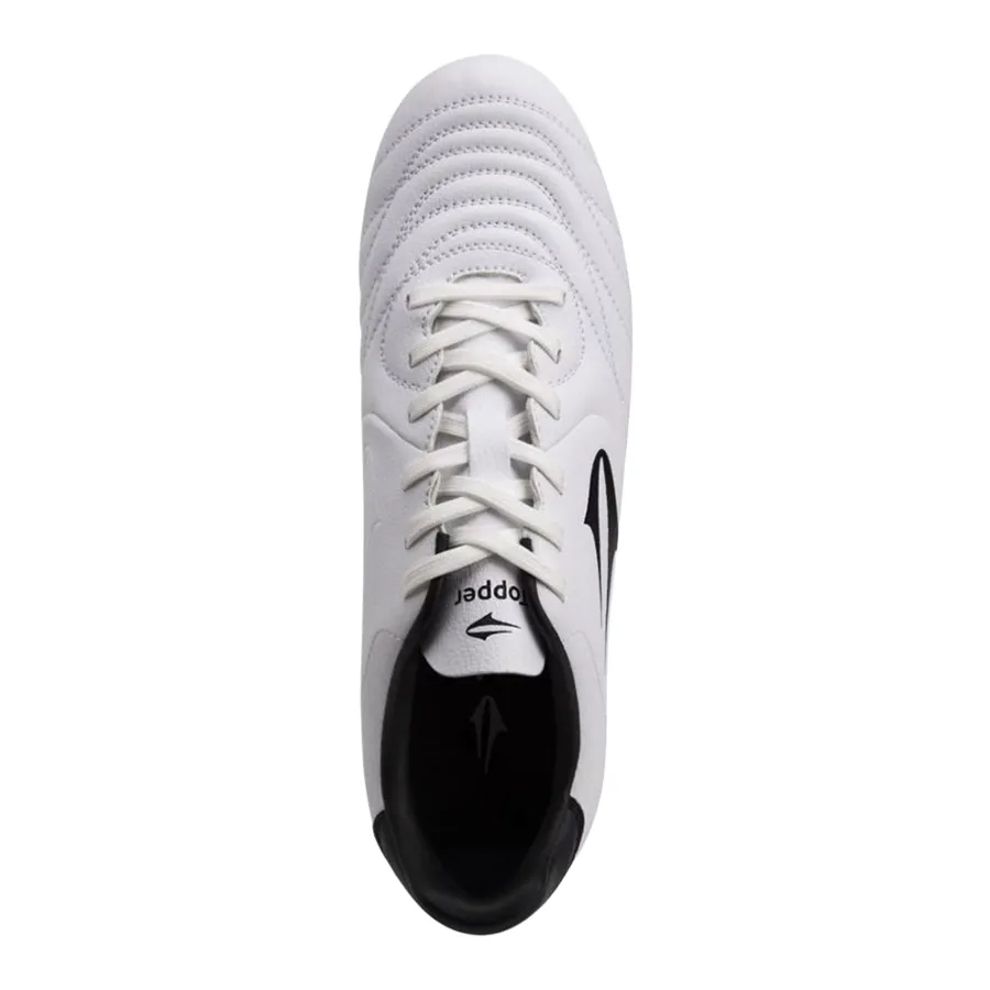 Imagen 2 de 5 de Botines Topper San Ciro V FG-BLANCO/NEGRO