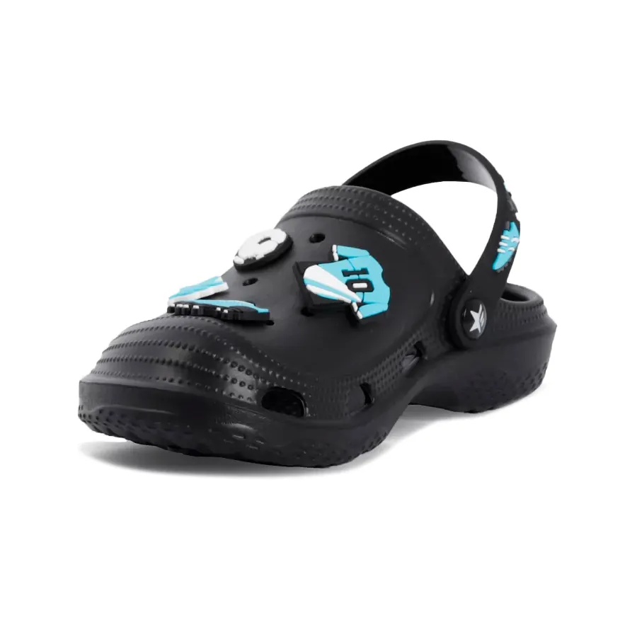 Imagen 1 de 4 de Sandalias Footy Clogs Argentina 10-NEGRO