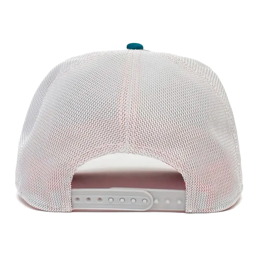 Imagen 2 de 3 de Gorra Goorin Bros Baseball Little Raptor-PETROLEO/BLANCO/ROJO
