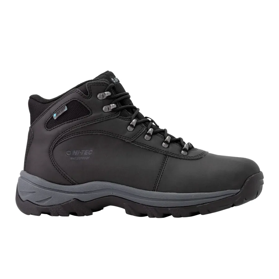 Imagen 0 de 5 de Zapatillas Hi-tec Altitud Basecap Lite Wp-NEGRO