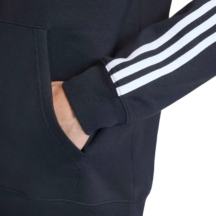 Imagen 4 de 5 de Buzo adidas originals 3 Stripes-NEGRO