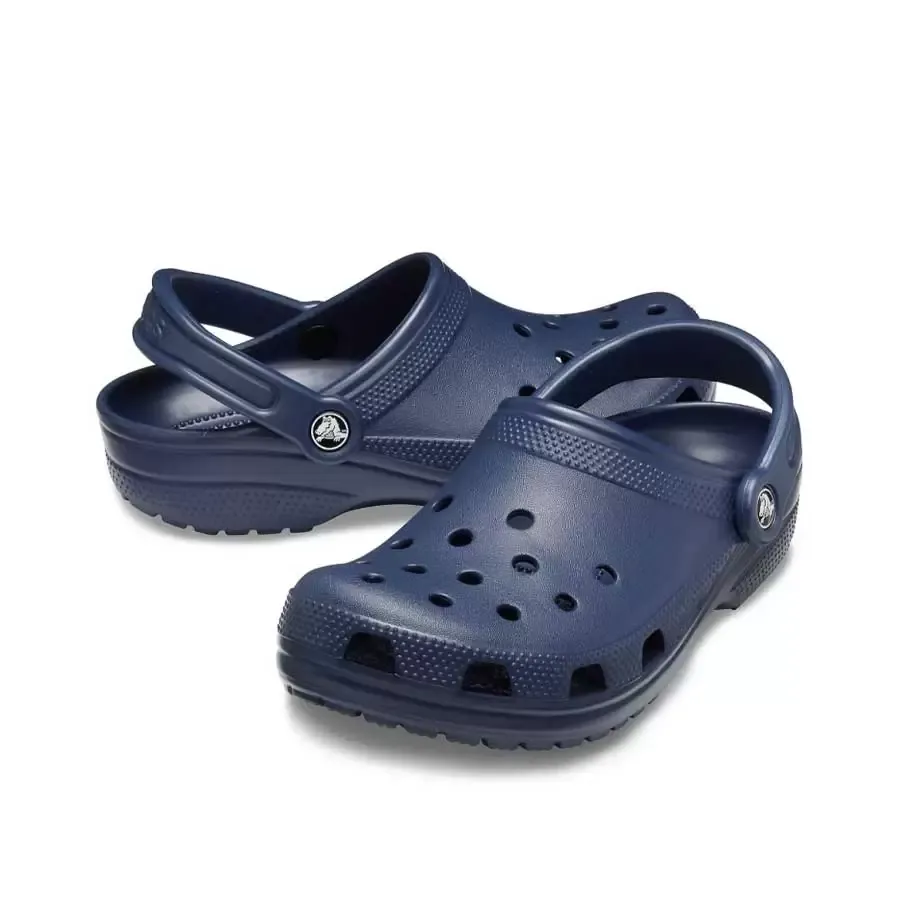 Imagen 1 de 3 de Ojotas Crocs Classic Kids-MARINO
