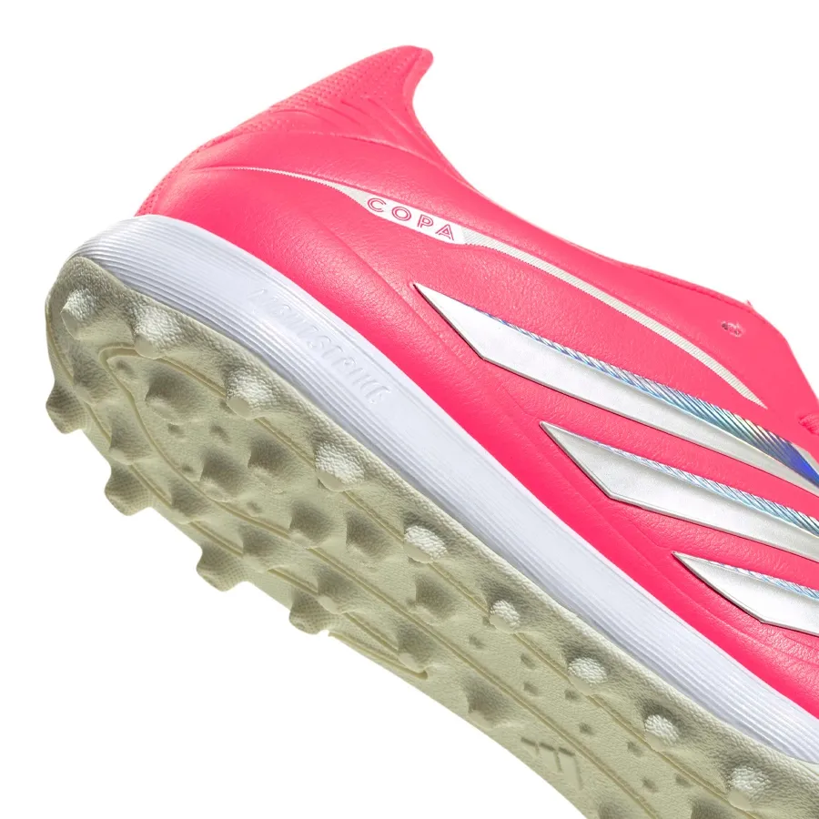 Imagen 4 de 7 de Botines Multitapón adidas Copa Pure Iv League Tf-ROSA/PLATA