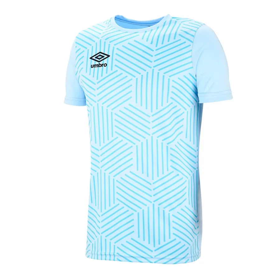 Imagen 0 de 3 de Camiseta Umbro Of.1 02-CELESTE/VERDE AGUA