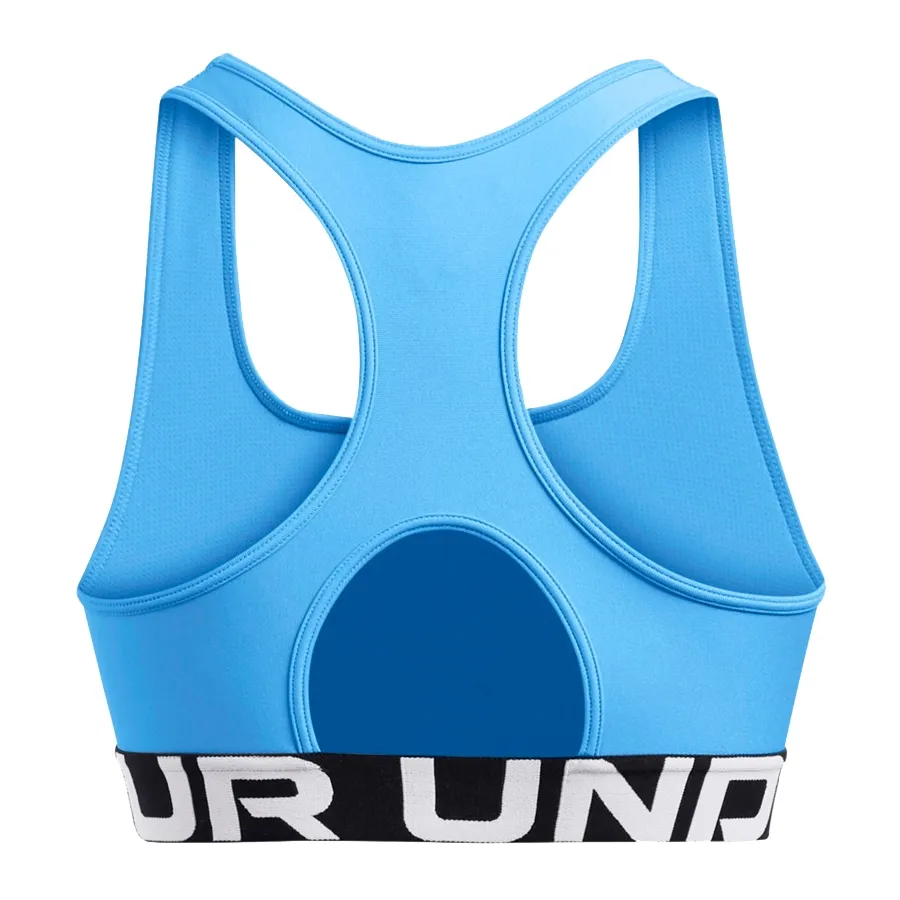 Imagen 4 de 5 de Top Under Armour Hg authentics mid branded-CELESTE/NEGRO