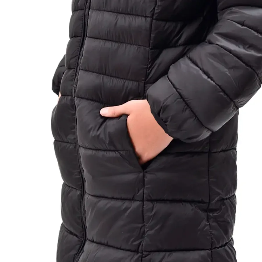 Imagen 3 de 4 de Campera Atomik Parka Ottawa-NEGRO