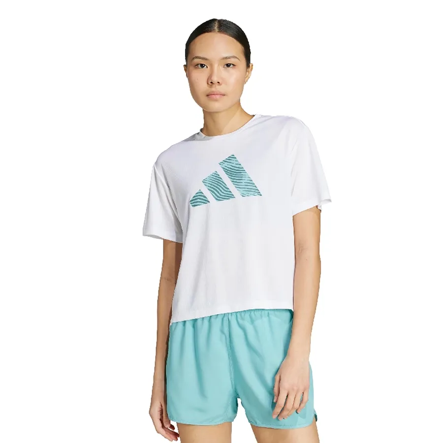 Imagen 0 de 4 de Remera adidas Adi365 Essentials Brand Love Tee-BLANCO/CELESTE