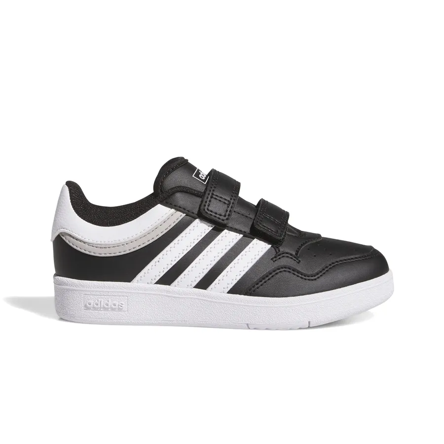 Imagen 0 de 7 de Zapatillas adidas Hoops 4.0 Cf C-NEGRO/BLANCO
