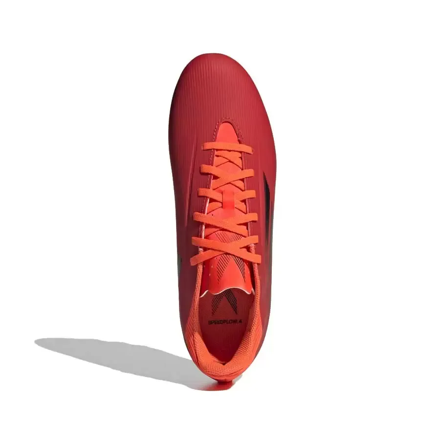 Imagen 1 de 7 de Botines adidas X Speedflow.4 Multiterreno-ROJO/NEGRO/NARANJA