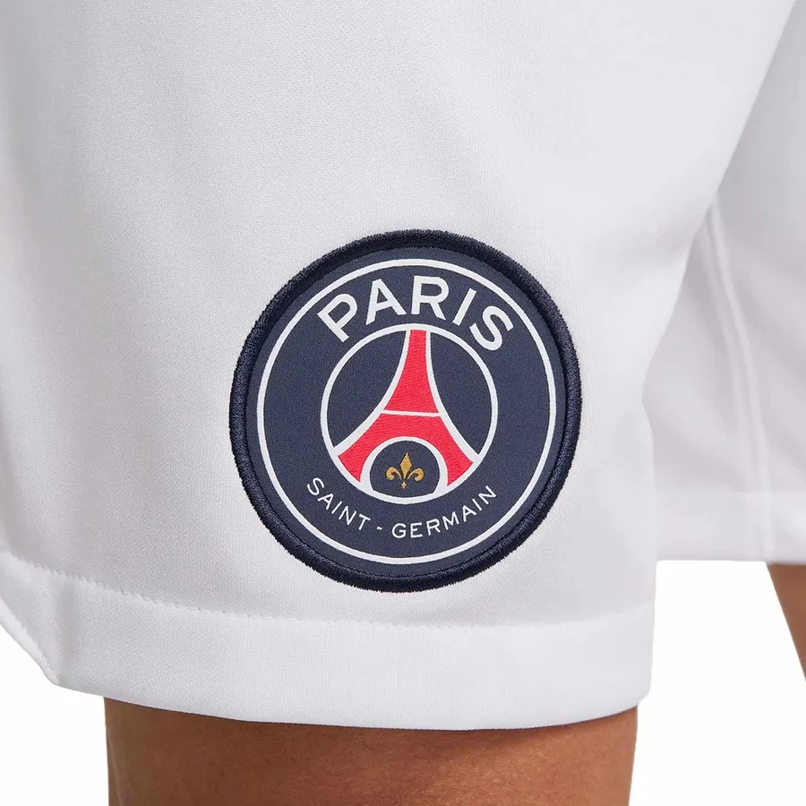 Imagen 3 de 4 de Nike Shorts  Estadio del Paris Saint-Germain 2023/24-BLANCO/MARINO