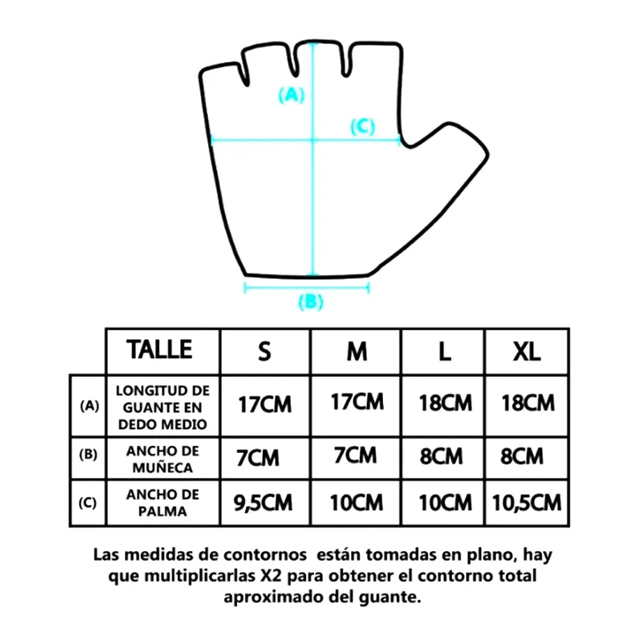 Imagen 2 de 3 de Guantes DRB Greco-NEGRO/AMARILLO