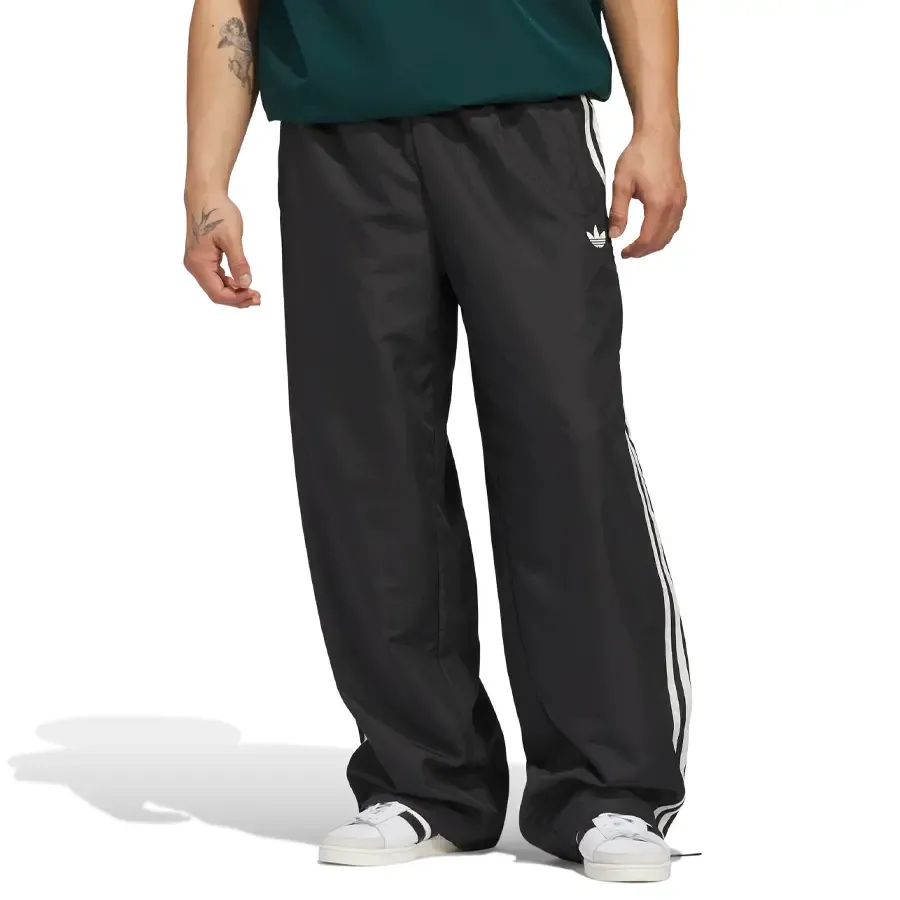 Imagen 0 de 5 de Pantalón adidas originals Windbreak-NEGRO/BLANCO