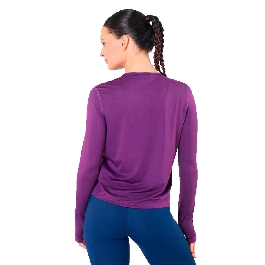 Imagen 1 de 4 de Remera Saucony Stopwatch Graphic-PURPURA
