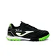 botines-joma-toledo-tf-NEGRO/VERDE FLUOR