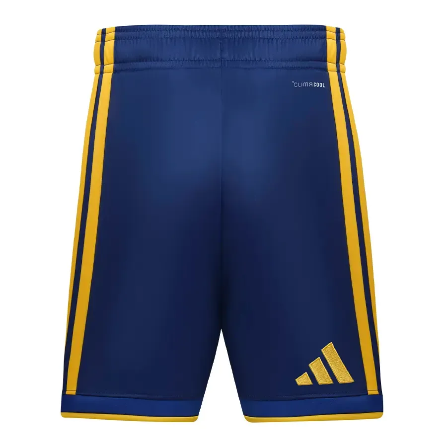 Imagen 1 de 4 de Short adidas Titular Boca Juniors 26/27-AZUL/AMARILLO