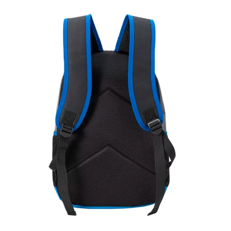 Imagen 2 de 3 de Mochila Reebok-AZUL/GRIS