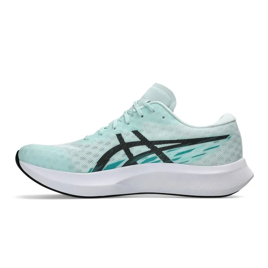 Imagen 2 de 7 de Zapatillas Asics Hyper Speed 4-VERDE AGUA/NEGRO