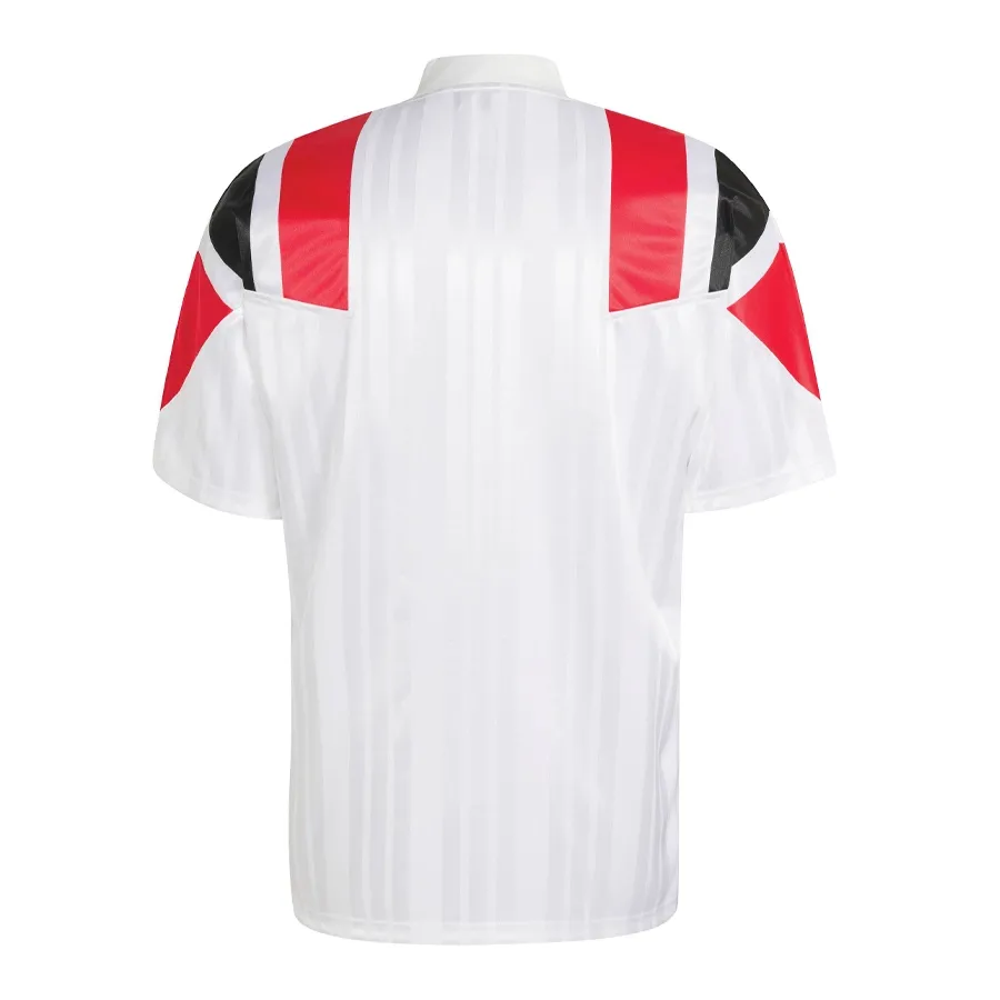 Imagen 3 de 6 de Camiseta adidas originals Eqt River Plate-BLANCO/ROJO/NEGRO