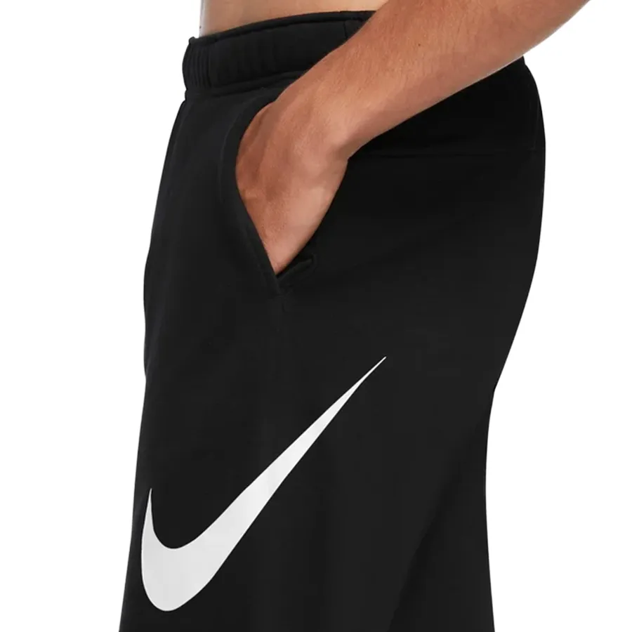 Imagen 2 de 5 de Pantalón Nike Dry Graphic-NEGRO/BLANCO