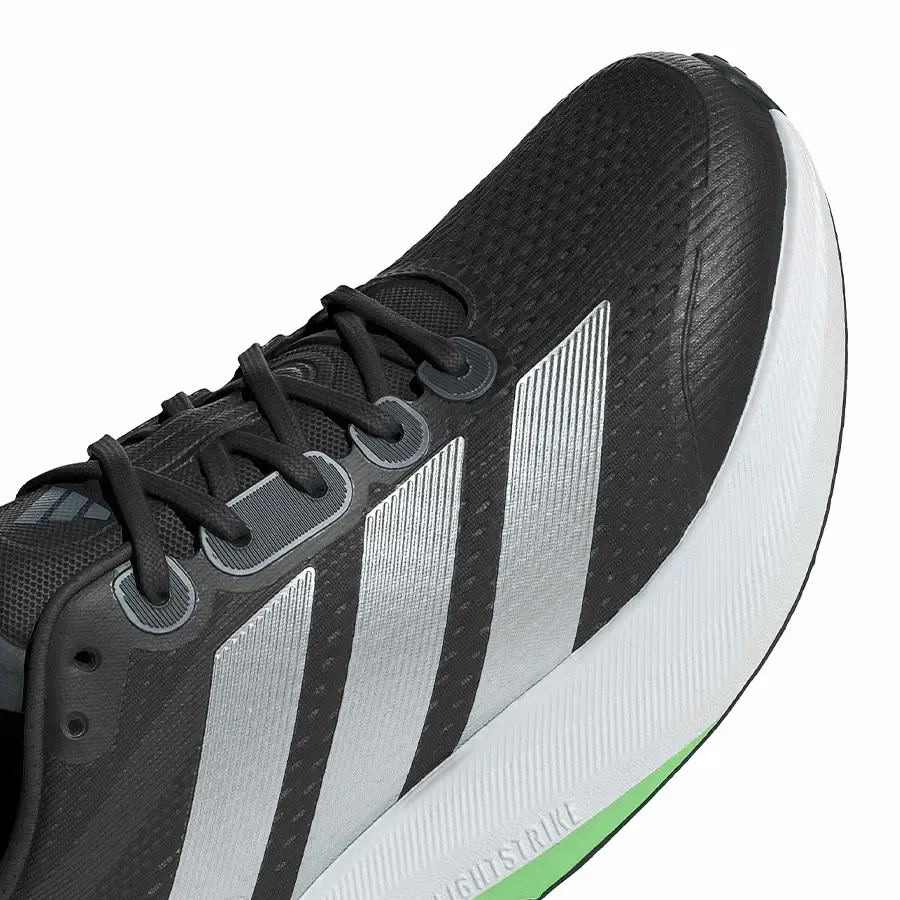 Imagen 5 de 7 de Zapatillas adidas Duramo Speed 2-NEGRO/PLATA/LIMA