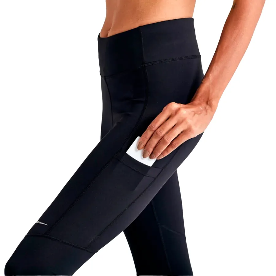 Imagen 3 de 5 de Calza Saucony Fortify-NEGRO