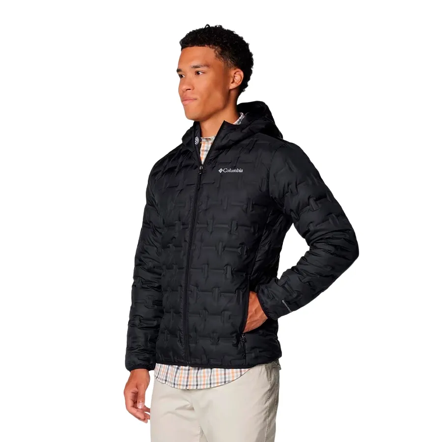 Imagen 1 de 4 de Campera Columbia Delta Ridge II-NEGRO