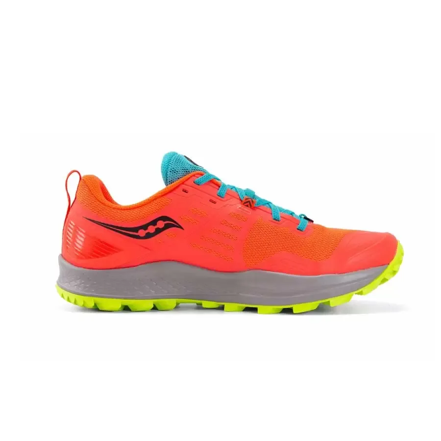 Imagen 3 de 5 de Zapatillas Saucony M Peregrine 10-NARANJA/AMARILLO