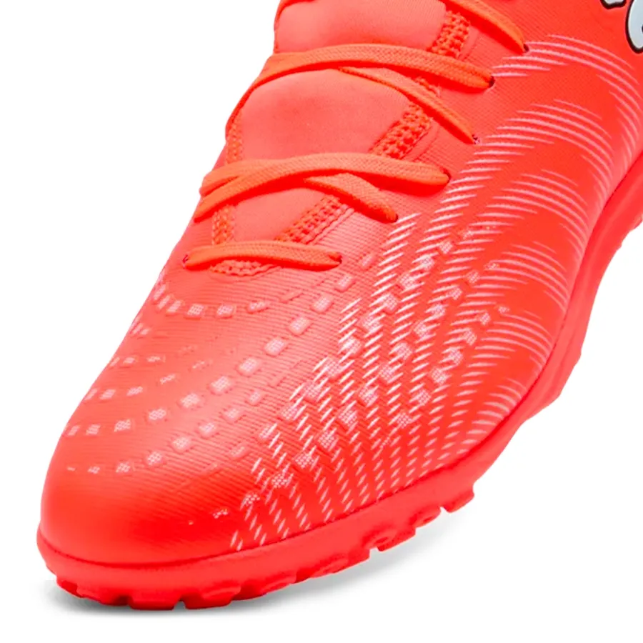Imagen 4 de 6 de Botines Puma Future 9 Play Tf-CORAL FLUOR