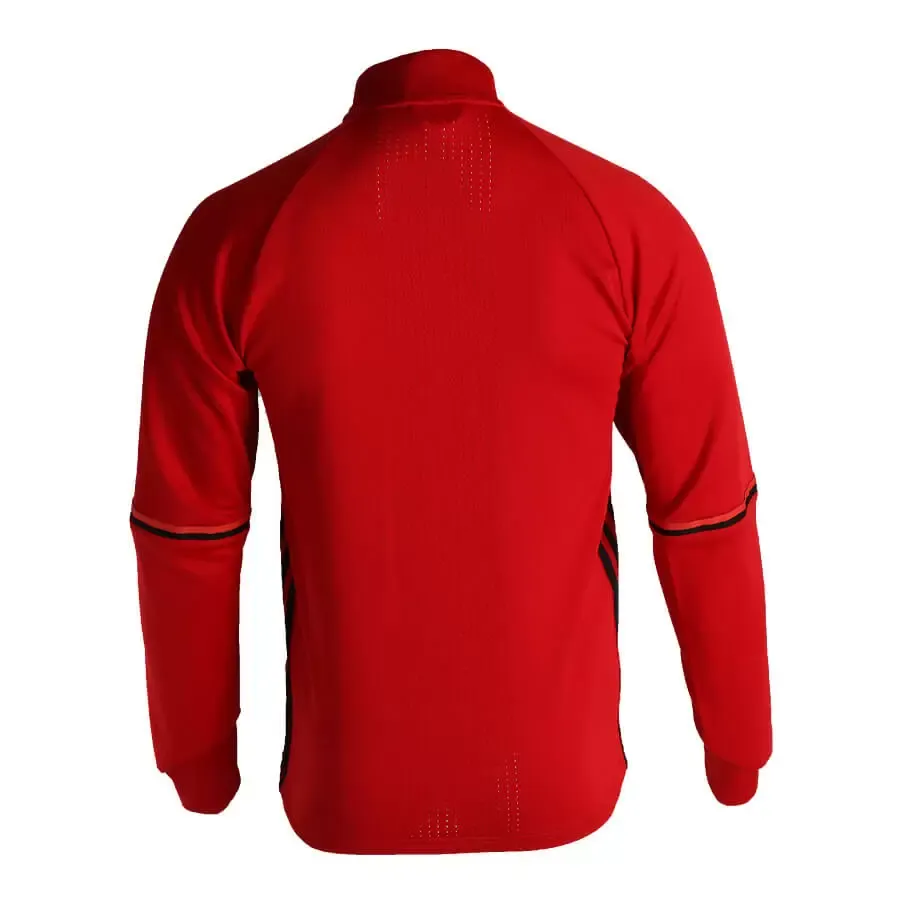 Imagen 2 de 4 de Campera adidas Con16 Trg-ROJO/NEGRO