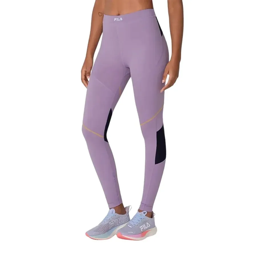 Imagen 0 de 2 de Calza Fila Racer Run-GRIS/LILA